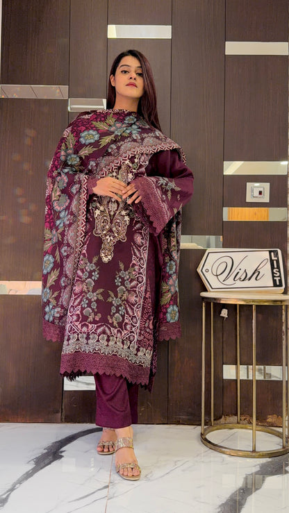Pashmina Pakistani Suit 03