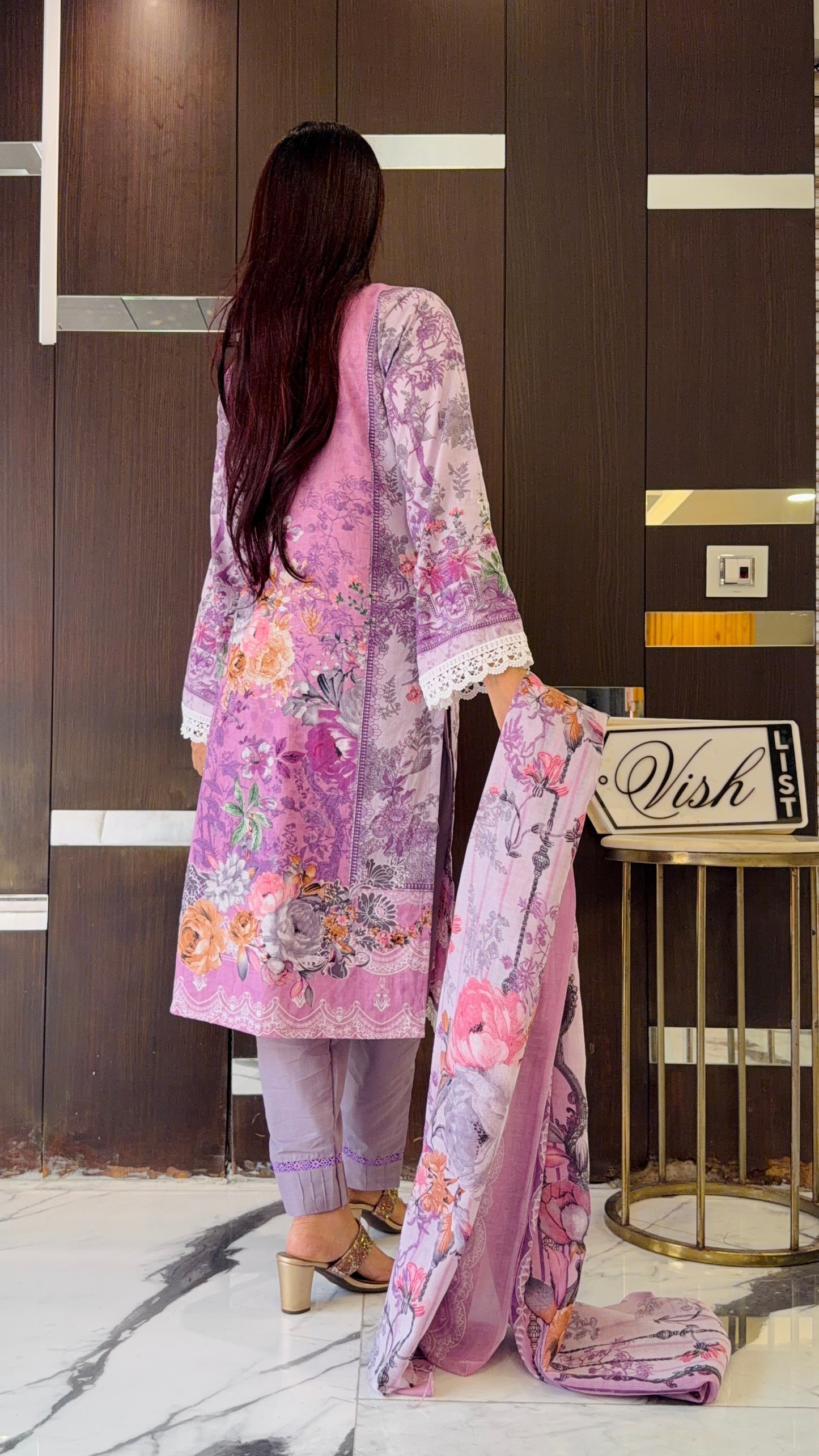 Raunak-e-Ramadan Pakistani Lawn Set 15