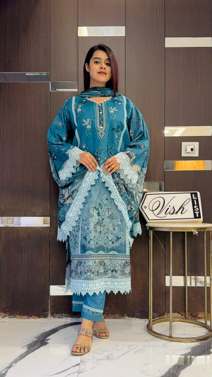 Masoom Pakistani Lawn Set 09