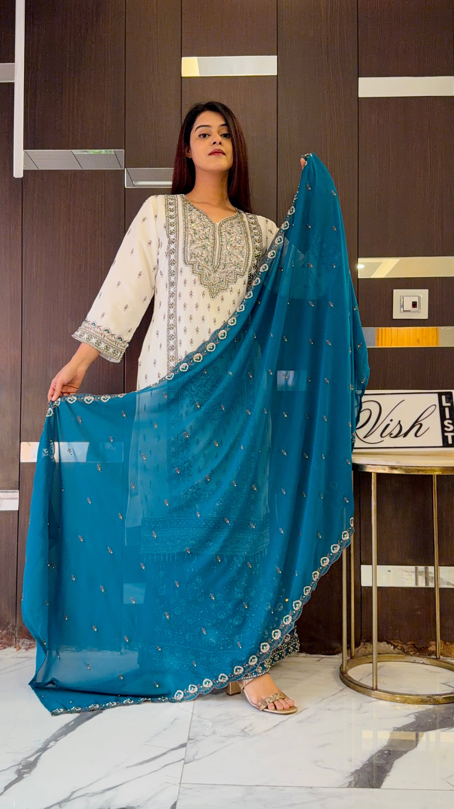 Hayat Pakistani Formal Set 01