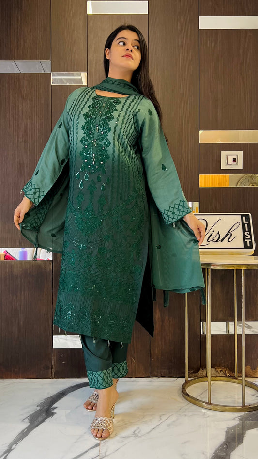 Nazm Pakistani Formal Set 14