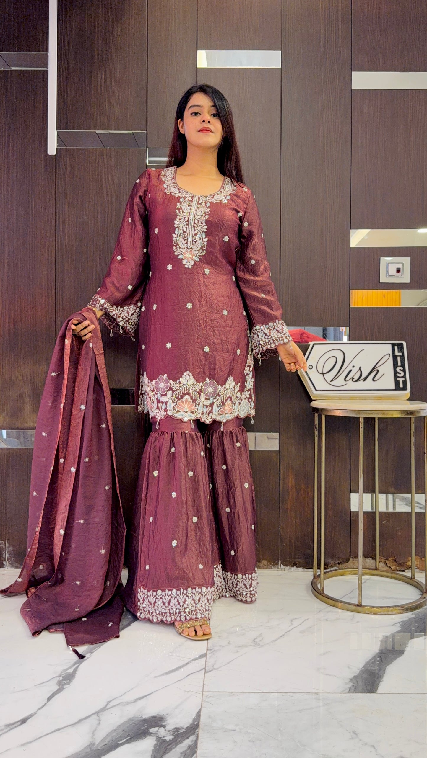 Mariyam Pakistani Formal Set 04