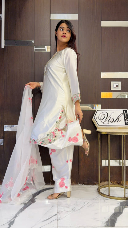 Sophia Solid Pakistani Suit 07
