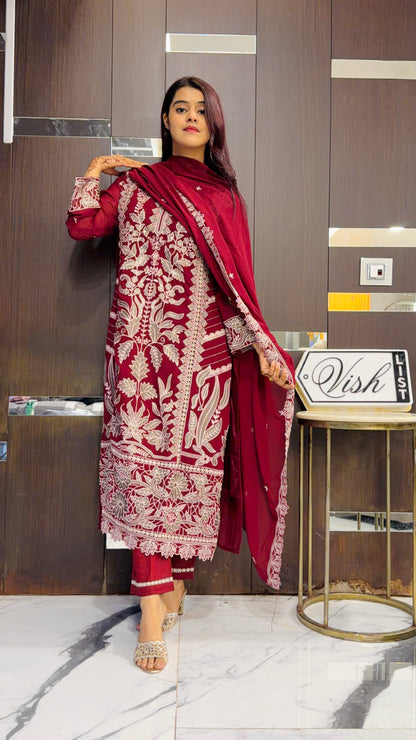 Firdous Pakistani Formal Set 09