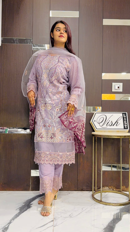 Firdous Pakistani Formal Set 06