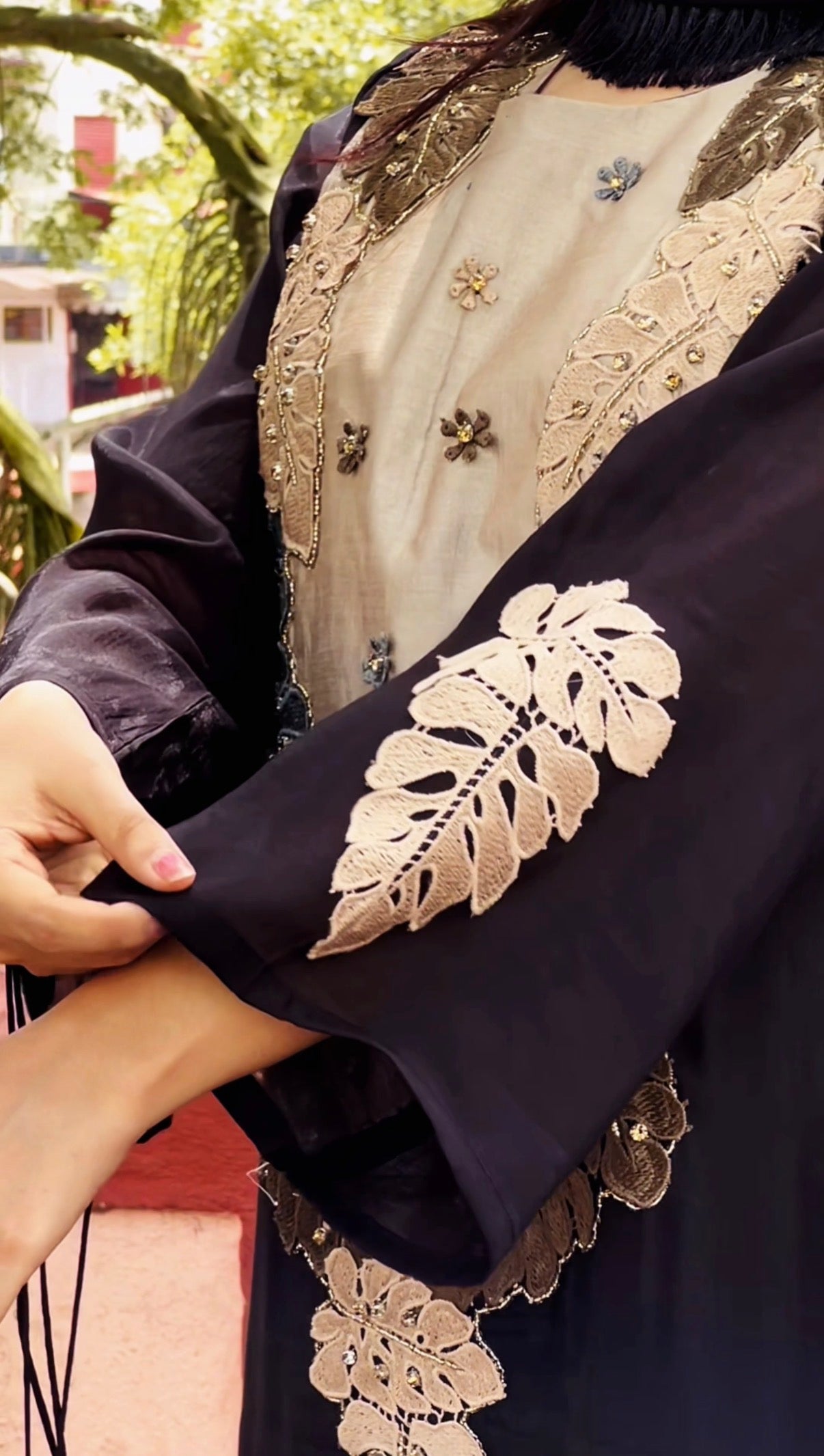 Zemaya Pakistani Luxe Kaftan