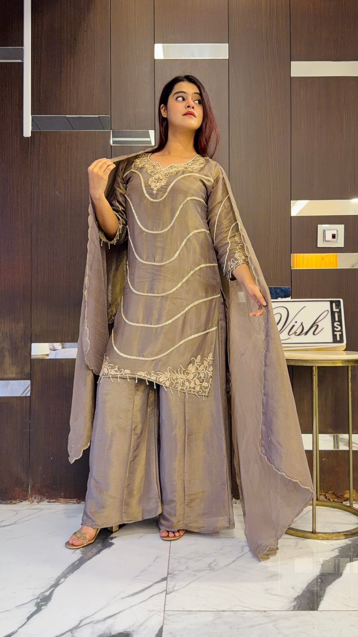 Nazneen Pakistani Sharara Set 03