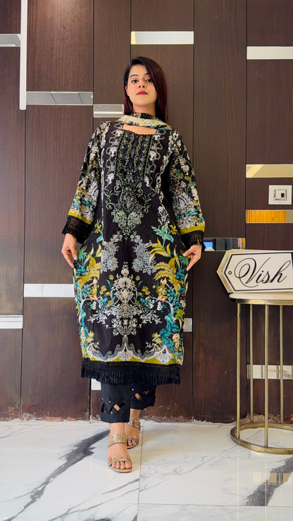 Raunak-e-Ramadan Pakistani Lawn Set 13