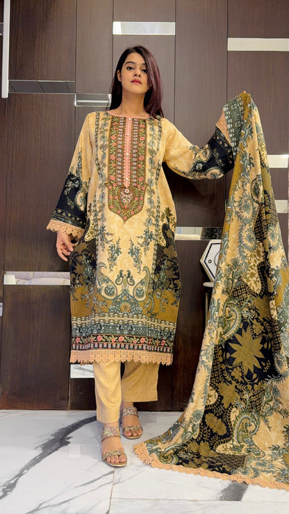 Pashmina Pakistani Suit 08