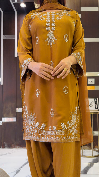 Sadiya Pakistani Formal Set 01