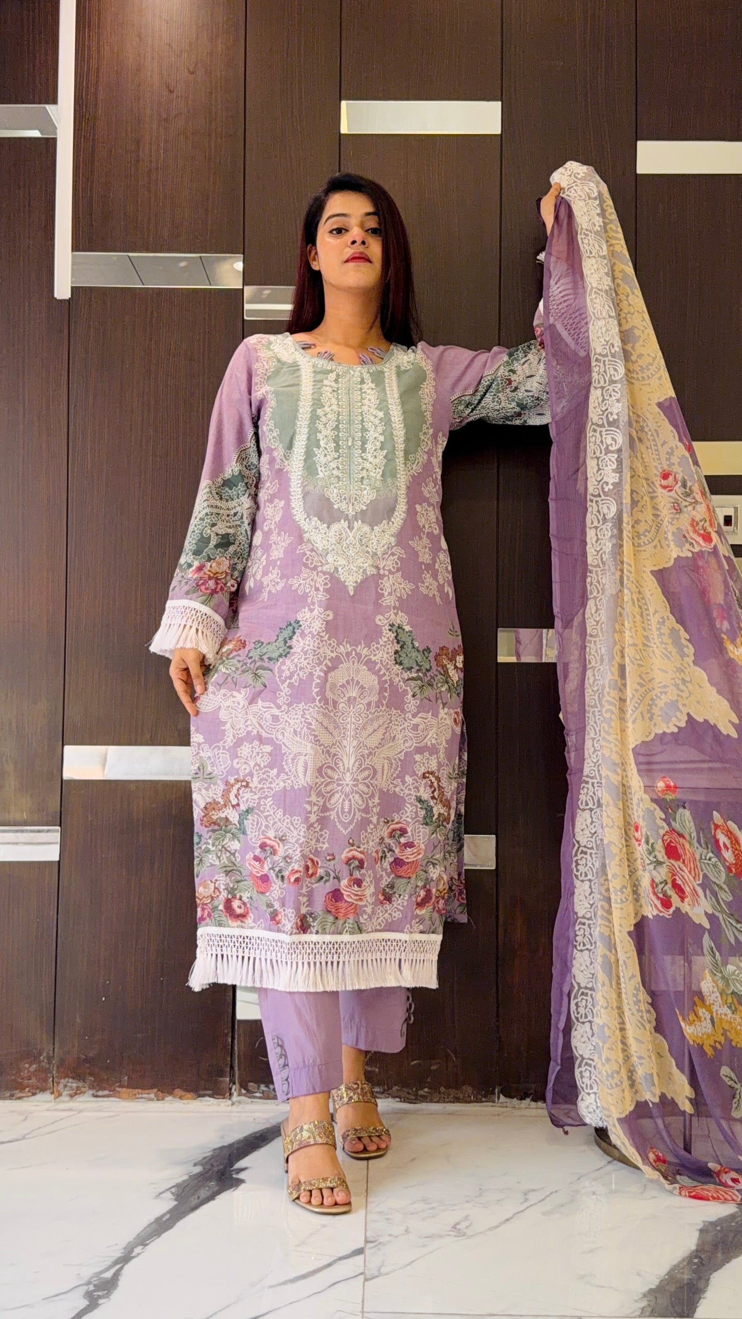 Raunak-e-Ramadan Pakistani Lawn Set 10