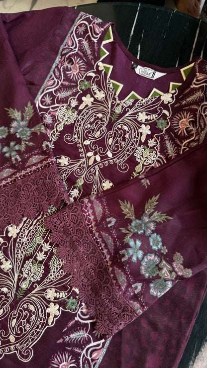 Pashmina Pakistani Suit 03