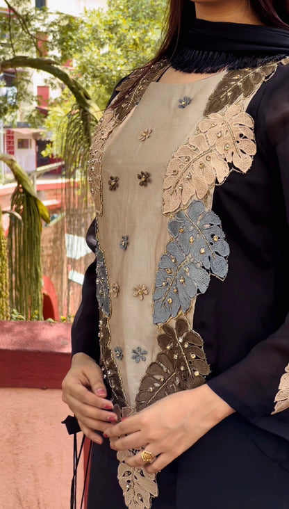 Zemaya Pakistani Luxe Kaftan