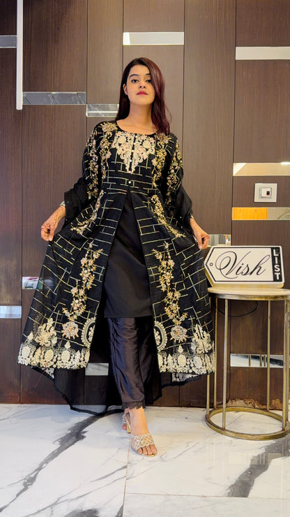 Firdous Pakistani Formal Set 01