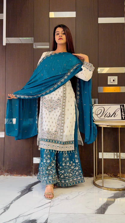 Hayat Pakistani Formal Set 01