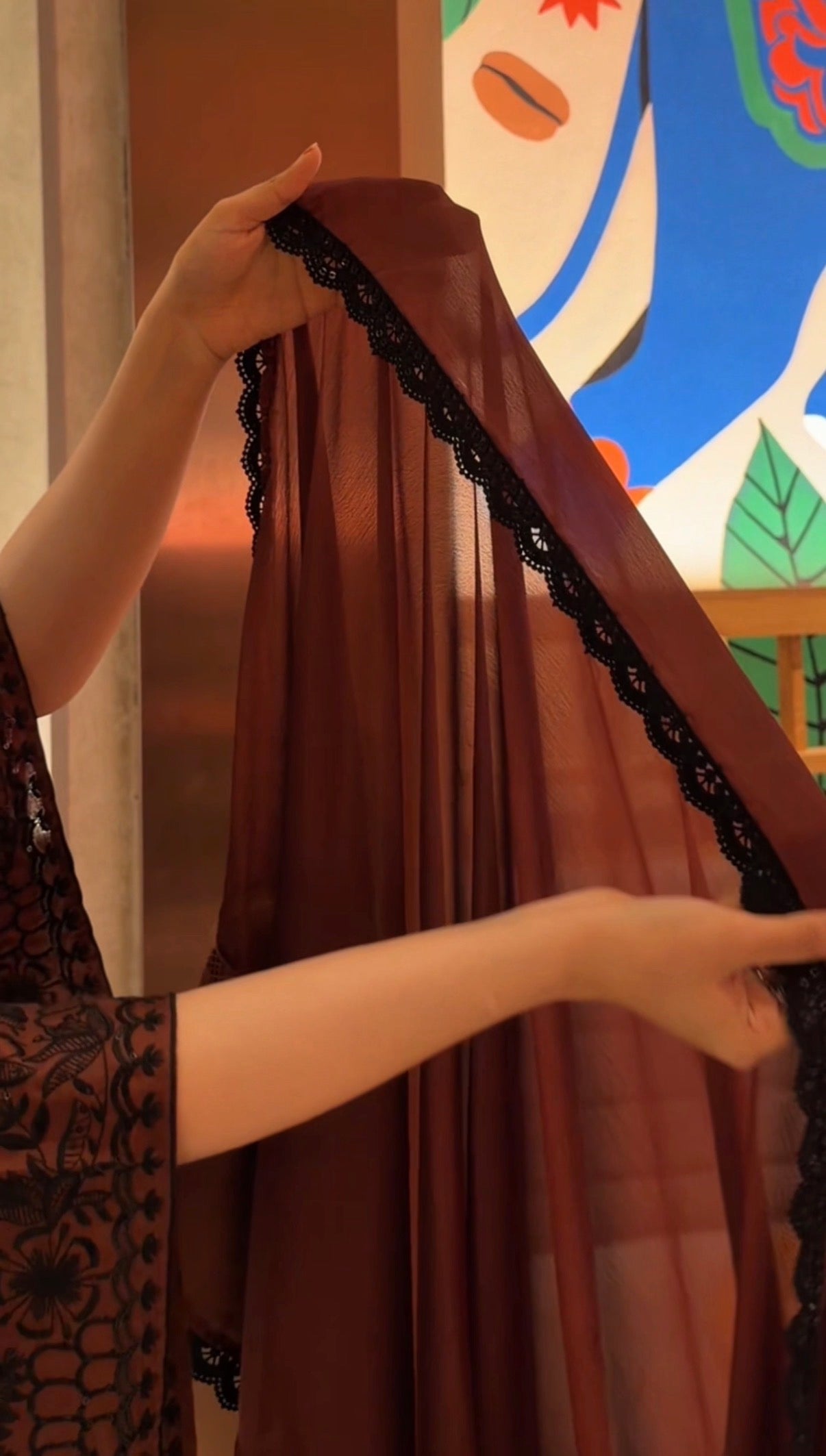 Dananeer Pakistani Kaftan Set