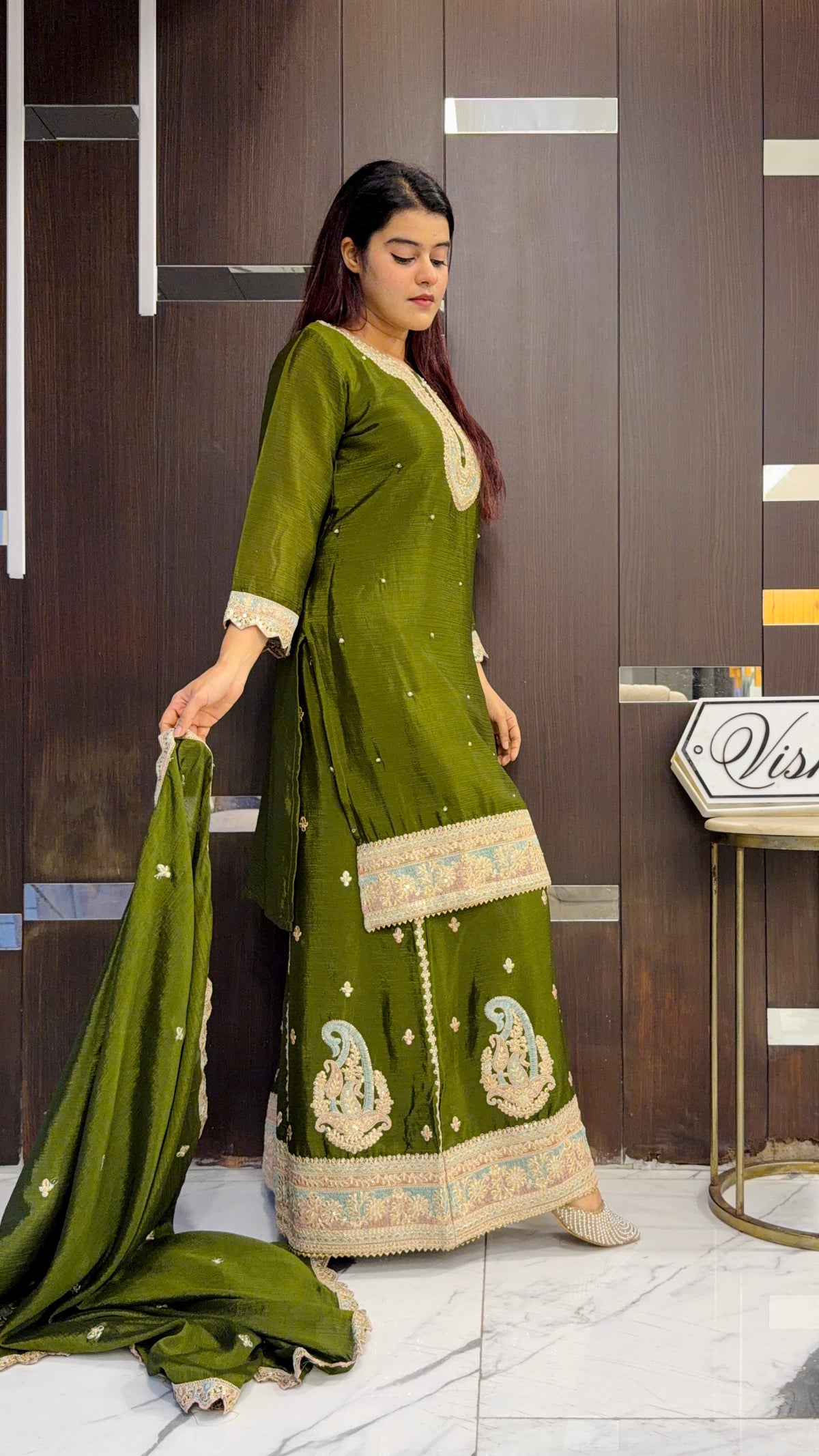 Nazneen Pakistani Sharara Set 09