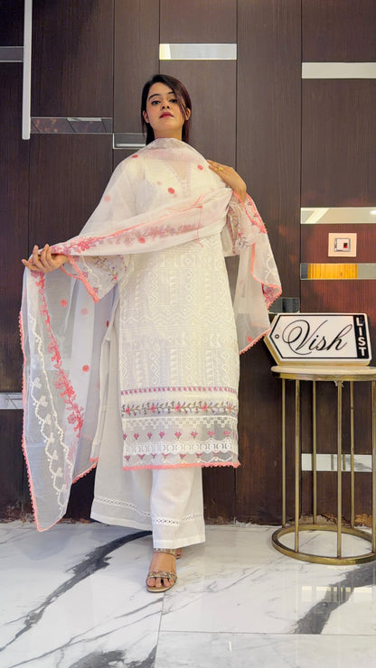 Anah Pakistani Lawn Set 01