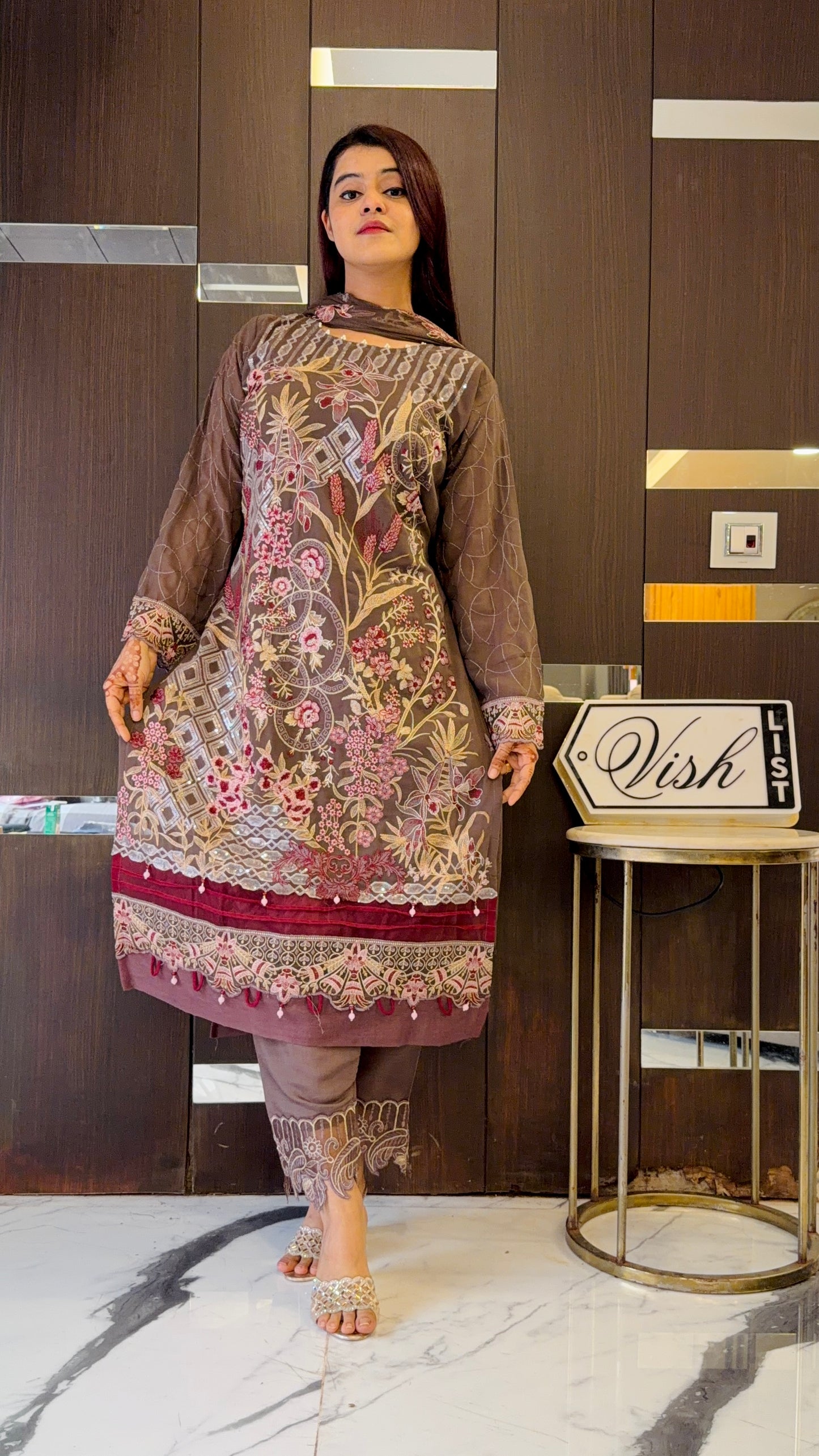 Firdous Pakistani Formal Set 03