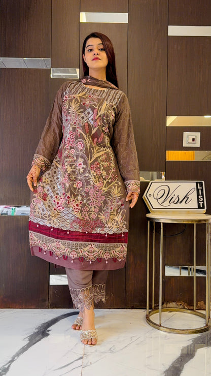 Firdous Pakistani Formal Set 03