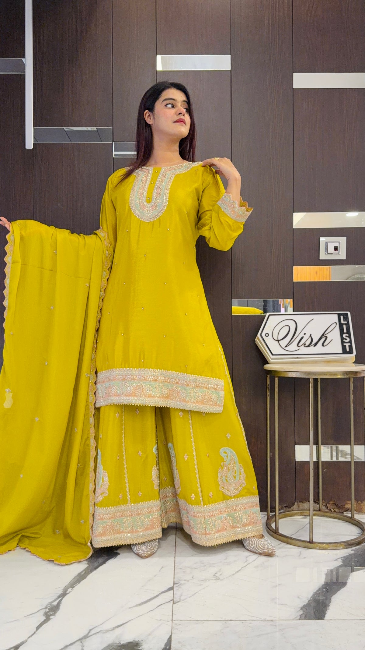 Nazneen Pakistani Sharara Set 10