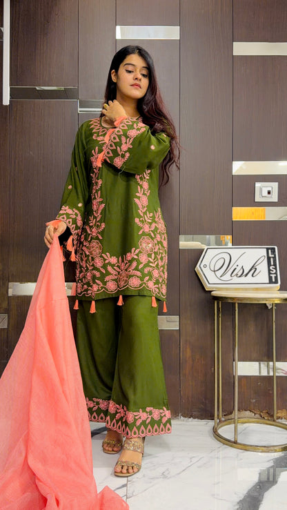 Alizeh Pakistani Semi-Formal Set 01