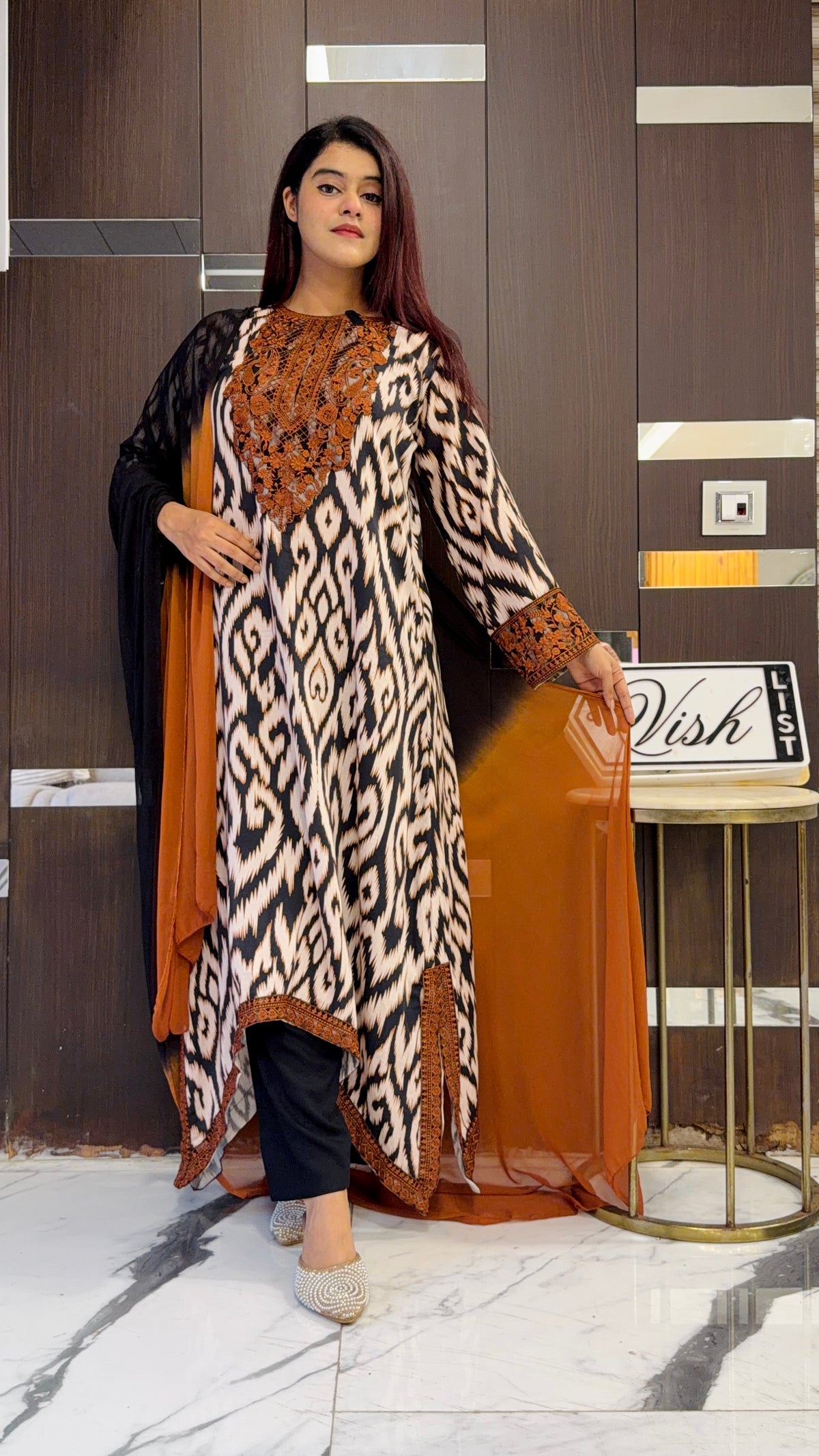 Zavia Pakistani Kaftan 01