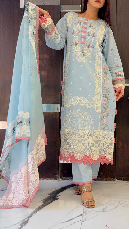 Anah Pakistani Lawn Set 05