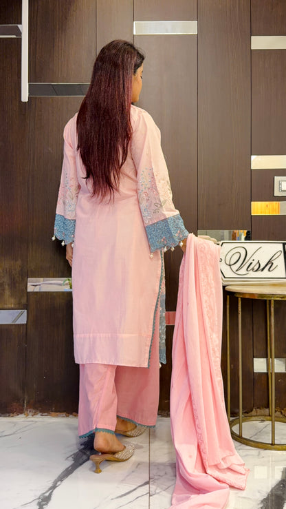 Kifara Pakistani Luxe Lawn Set 02