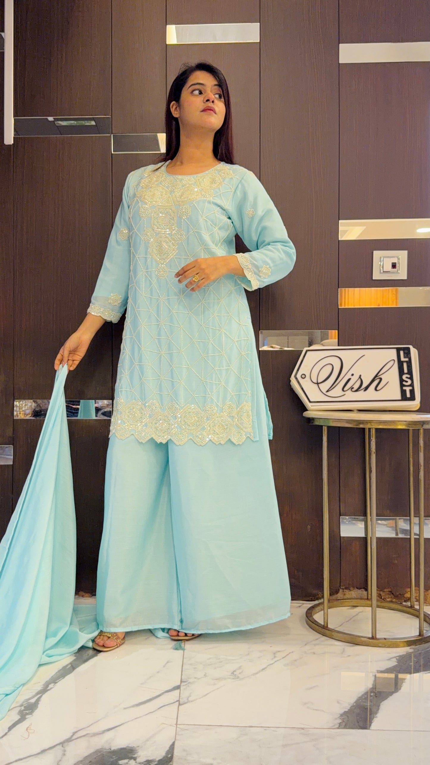 Zifra Pakistani Formal Set 08