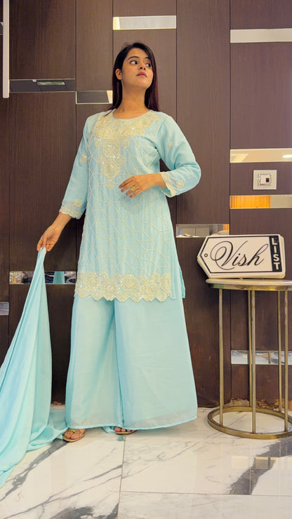 Zifra Pakistani Formal Set 08