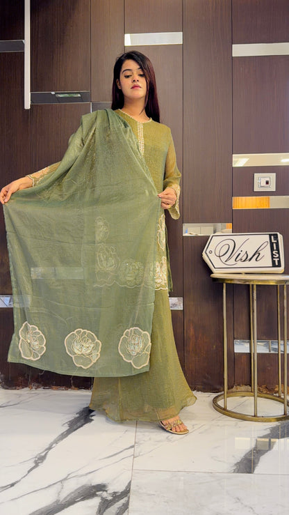 Zifra Pakistani Formal Set 01