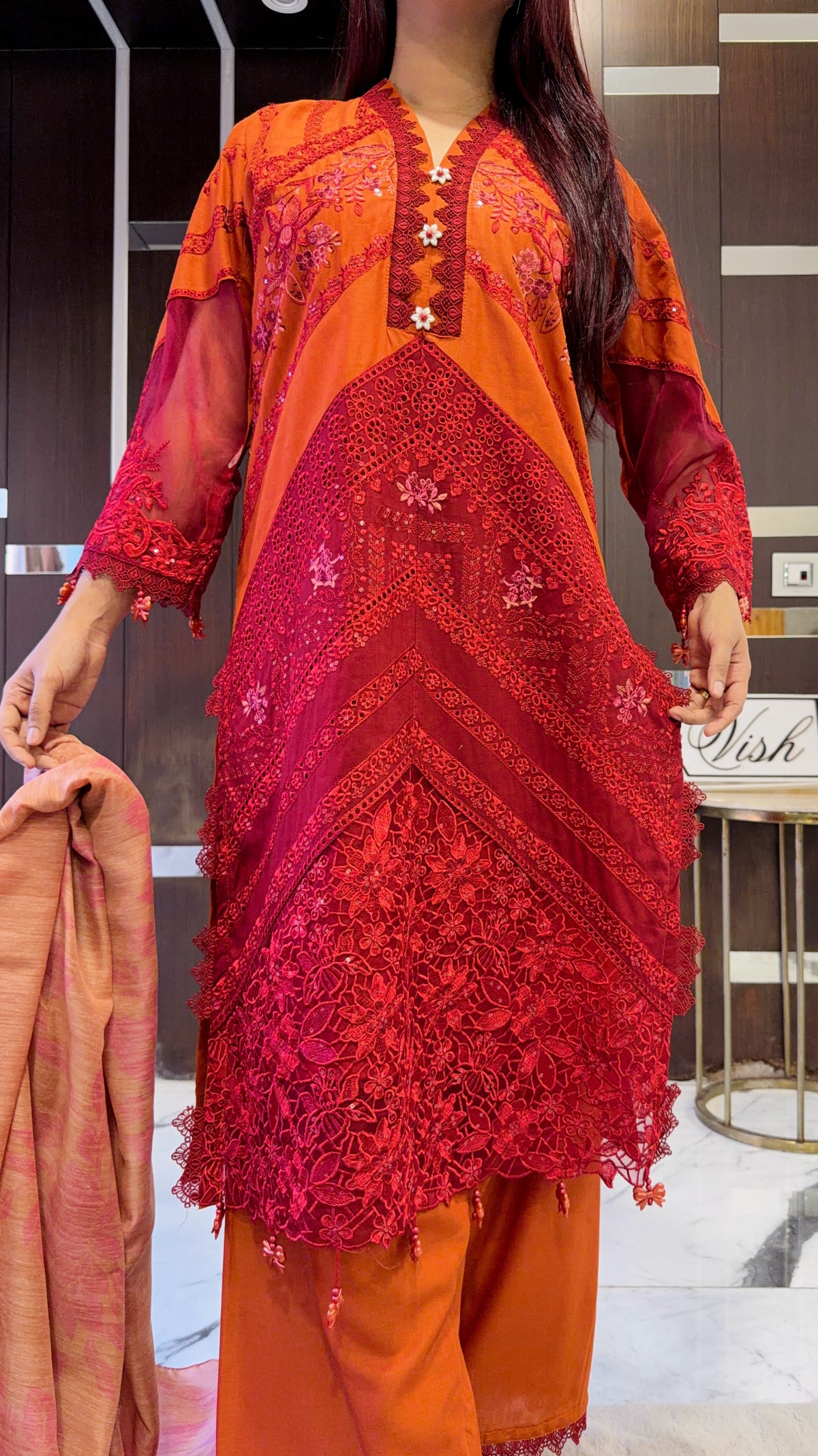 Kifara Pakistani Luxe Lawn Set 06