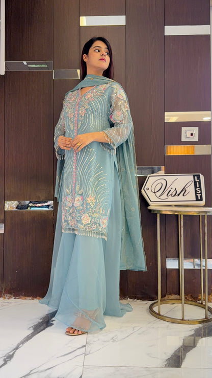 Zifra Pakistani Formal Set 04