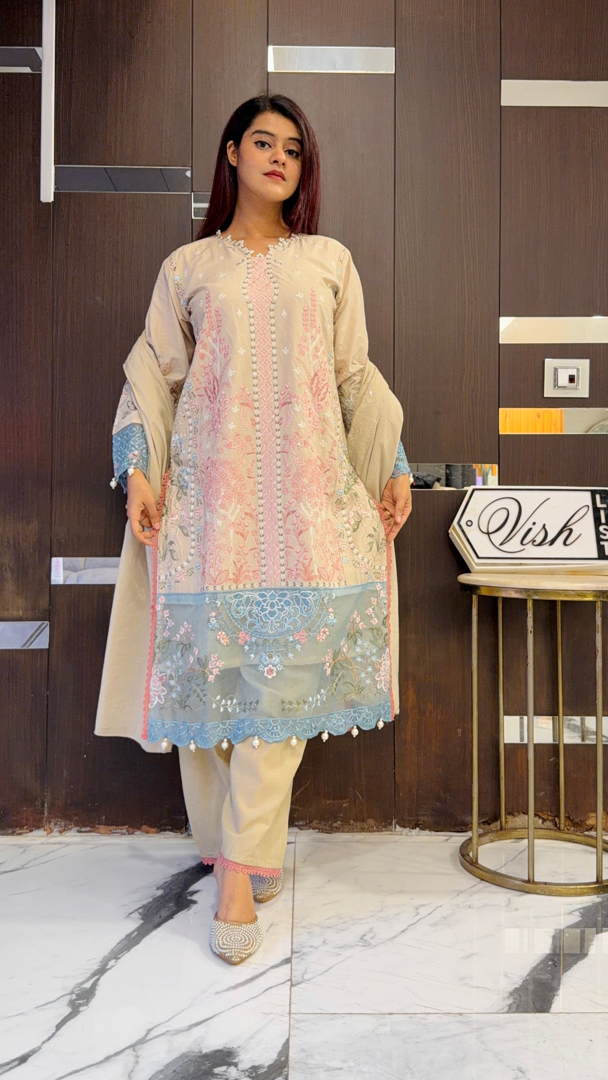 Kifara Pakistani Luxe Lawn Set 03