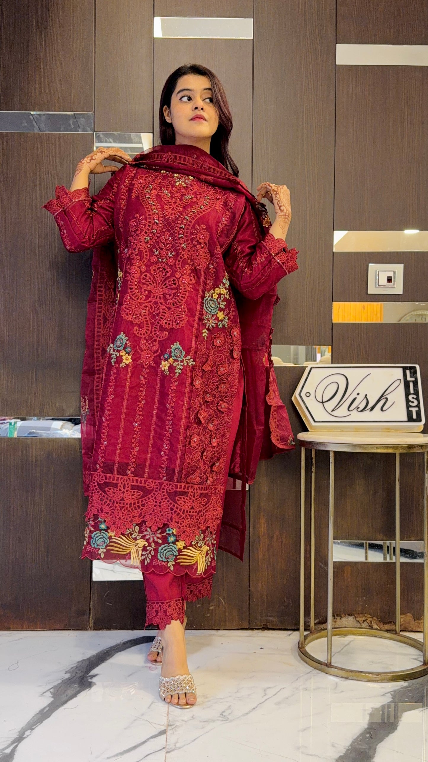 Firdous Pakistani Formal Set 02