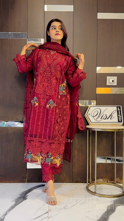 Firdous Pakistani Formal Set 02