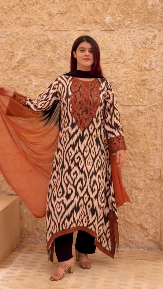 Zavia Pakistani Kaftan 01