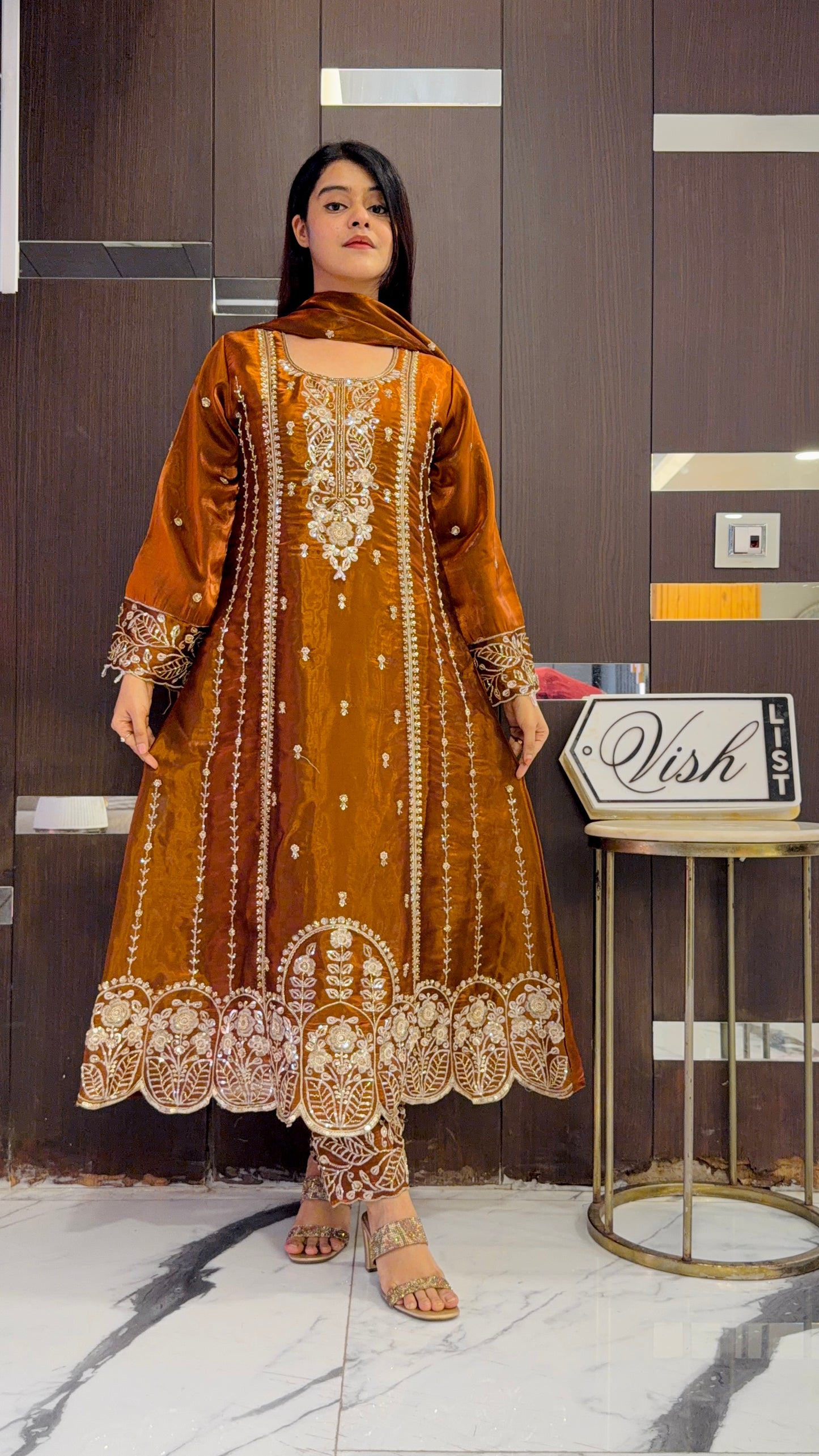 Mariyam Pakistani Formal Set 12