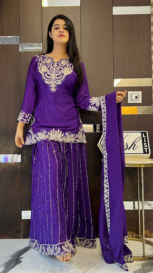 Nazm Pakistani Formal Set 16