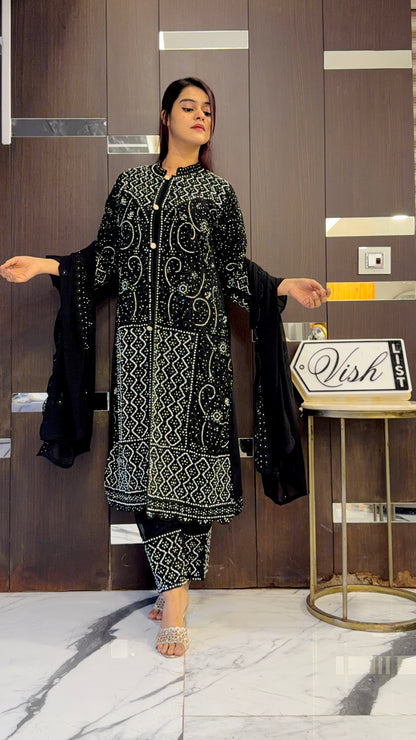 Zafrah Pakistani Formal Set 06