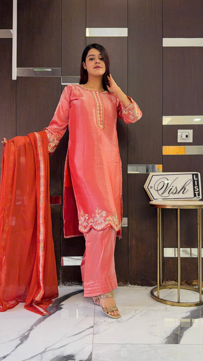 Sadiya Pakistani Formal Set 07