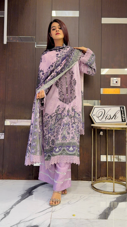 Pashmina Pakistani Suit 06
