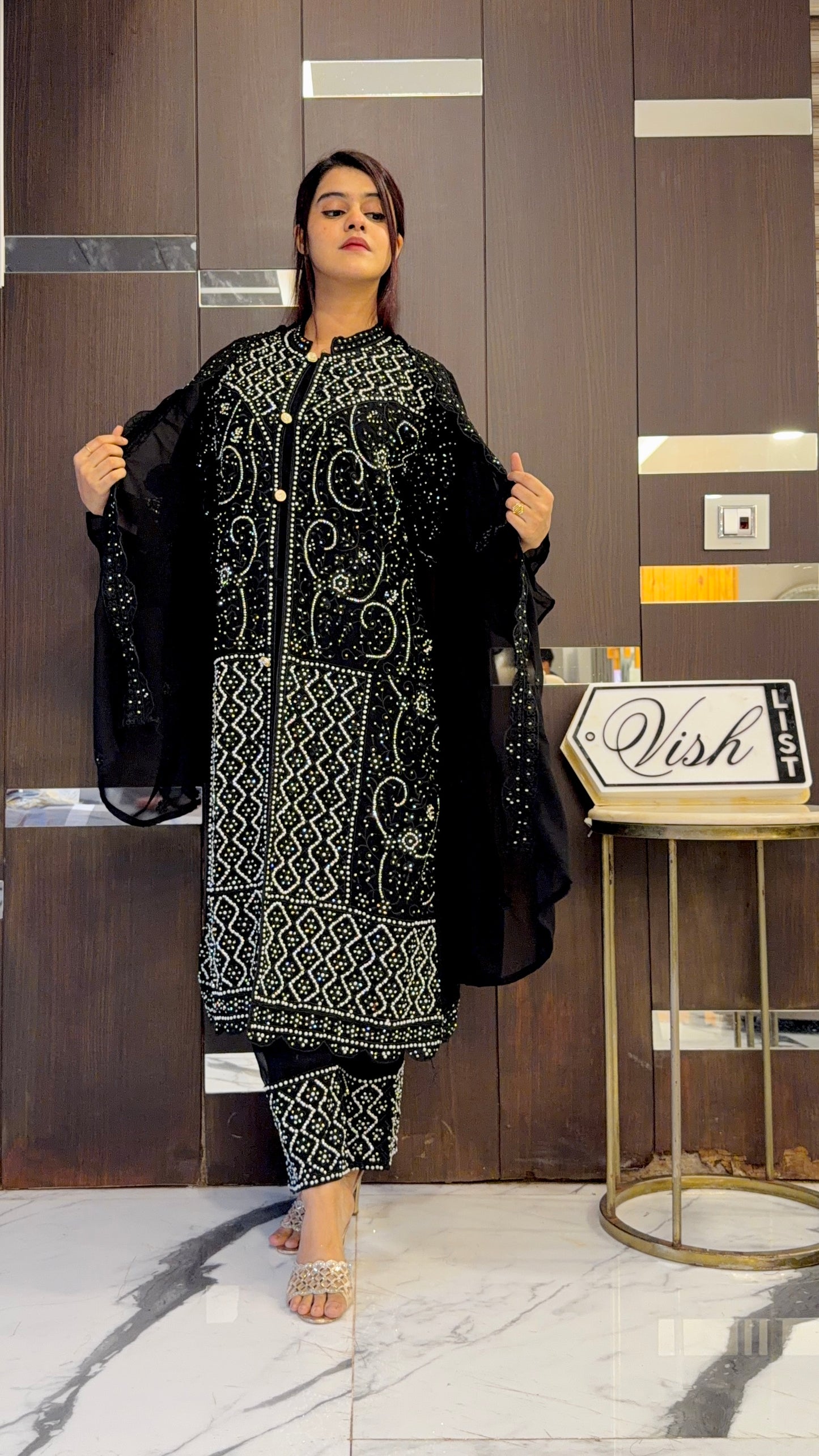 Zafrah Pakistani Formal Set 06