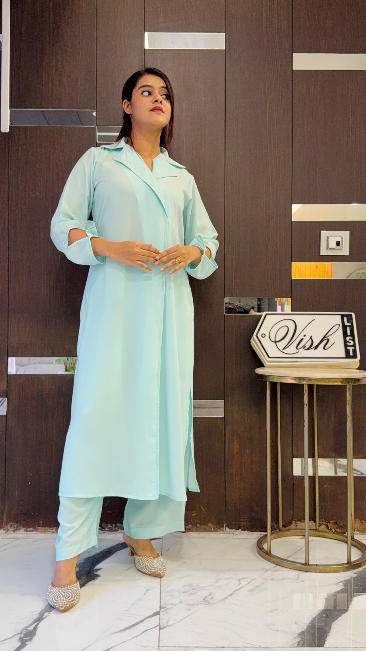 Momina Pakistani Co-ord Set 04