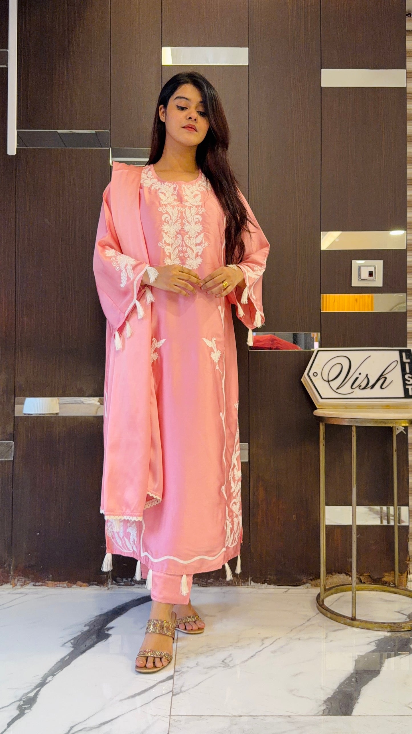 Sophia Solid Pakistani Suit 09