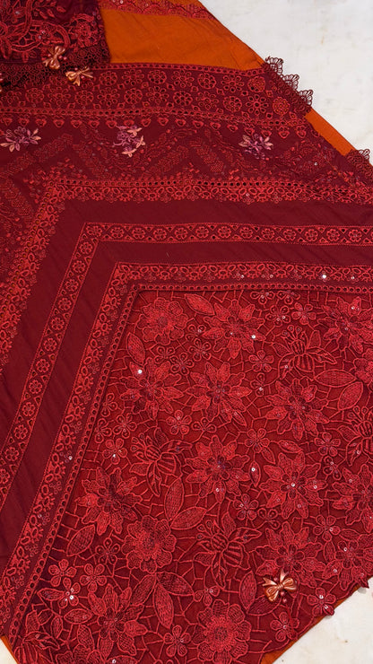 Kifara Pakistani Luxe Lawn Set 06