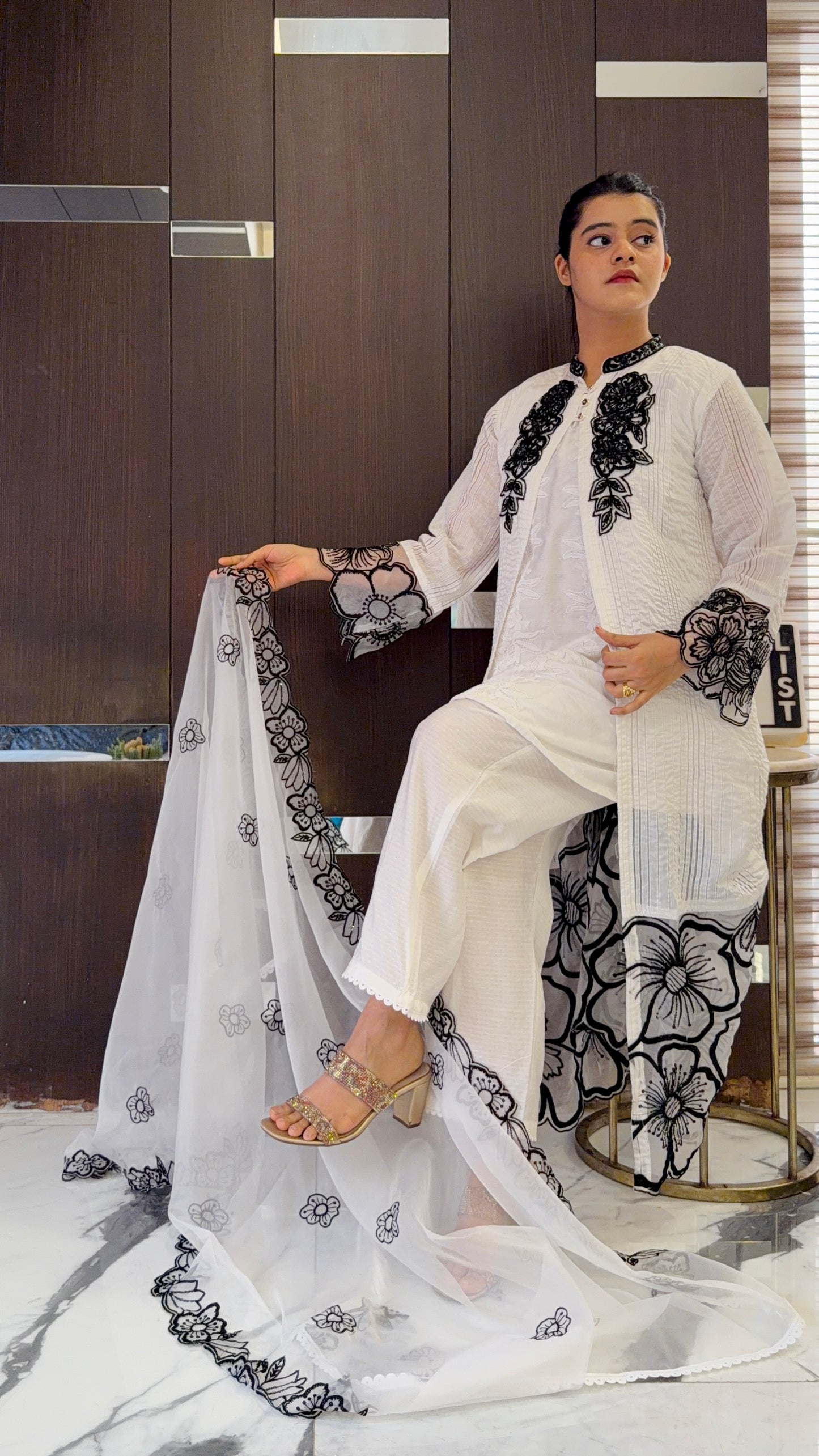 Nayab Pakistani Semi-Formal Set 11