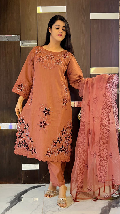 Nazm Pakistani Formal Set 25