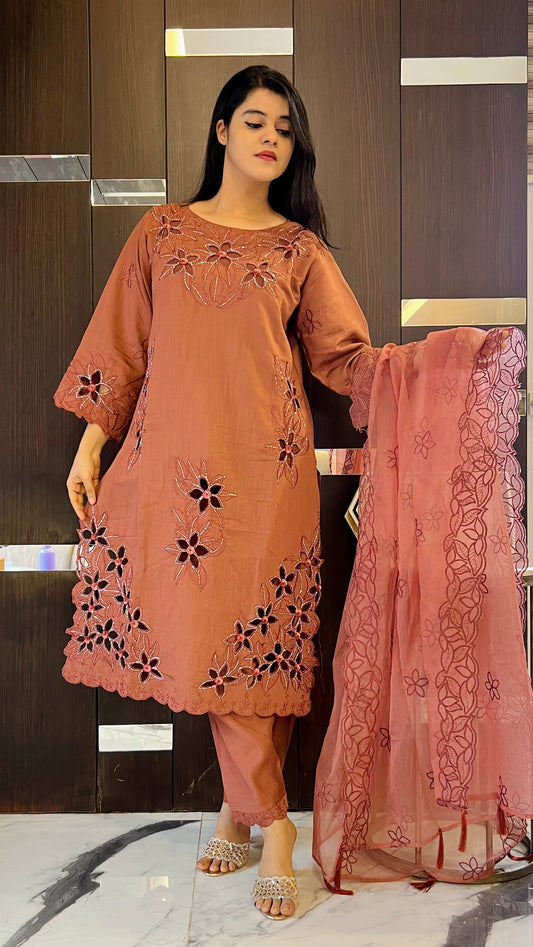 Nazm Pakistani Formal Set 25